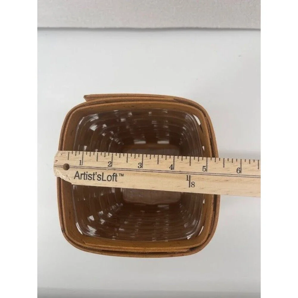 Longaberger square plastic